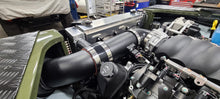 Load image into Gallery viewer, COMPLETE FRONT ENGINE ACCESSORY DRIVE LS3 INTO LAND ROVER DEFENDER WITH AC