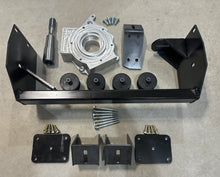 Load image into Gallery viewer, Complete LS3 Mount Kit LS3/6L80E transmission to Land Rover LT230 Transfercase in Land Rover Defender & Range Rover Classic