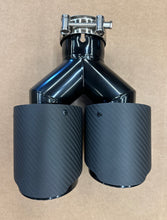 Load image into Gallery viewer, DUAL EXHAUST KIT FOR DEFENDER 110 WITH LS3 ENGINE - with DUAL TIPS