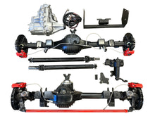 Load image into Gallery viewer, LXP Performance axles & shift on the fly 2wheel drive to 4wheel drive transfercase kit for your defender 110/130