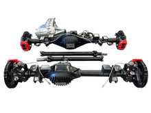 Load image into Gallery viewer, LXP Performance axles & shift on the fly 2wheel drive to 4wheel drive transfercase kit for your defender 110/130