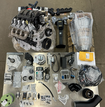 Load image into Gallery viewer, 6.6 LITER L8P/10L90E Complete Powertrain Package for L8P swap Land Rover Defender