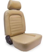 Load image into Gallery viewer, LEGENDS CLASSIC DEFENDER DIRECT BOLT IN BEIGE BUCKET SEAT LEFT HAND SIDE