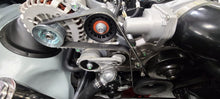 Load image into Gallery viewer, COMPLETE FRONT ENGINE ACCESSORY DRIVE LS3 INTO LAND ROVER DEFENDER WITH AC