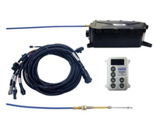 Load image into Gallery viewer, Gear Select Module Kit Including Cable Drive And Polished Push Button Shifter Remote