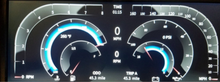 Load image into Gallery viewer, DIGITAL DASH FOR LAND ROVER DEFENDER WITH ORIGINAL DASH