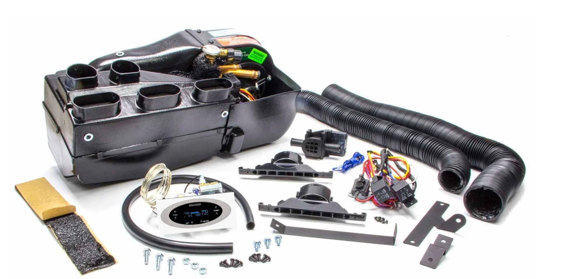 Extreme Air Conditioning & Heat package for Land Rover Defender Puma D