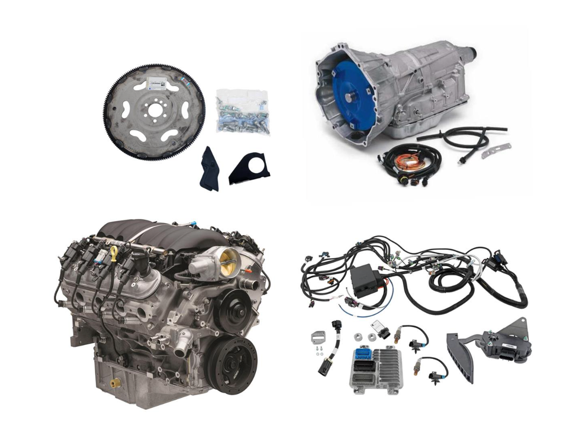 OTHER MAKES LS3 SWAP KITS & PARTS – Legends Global Parts