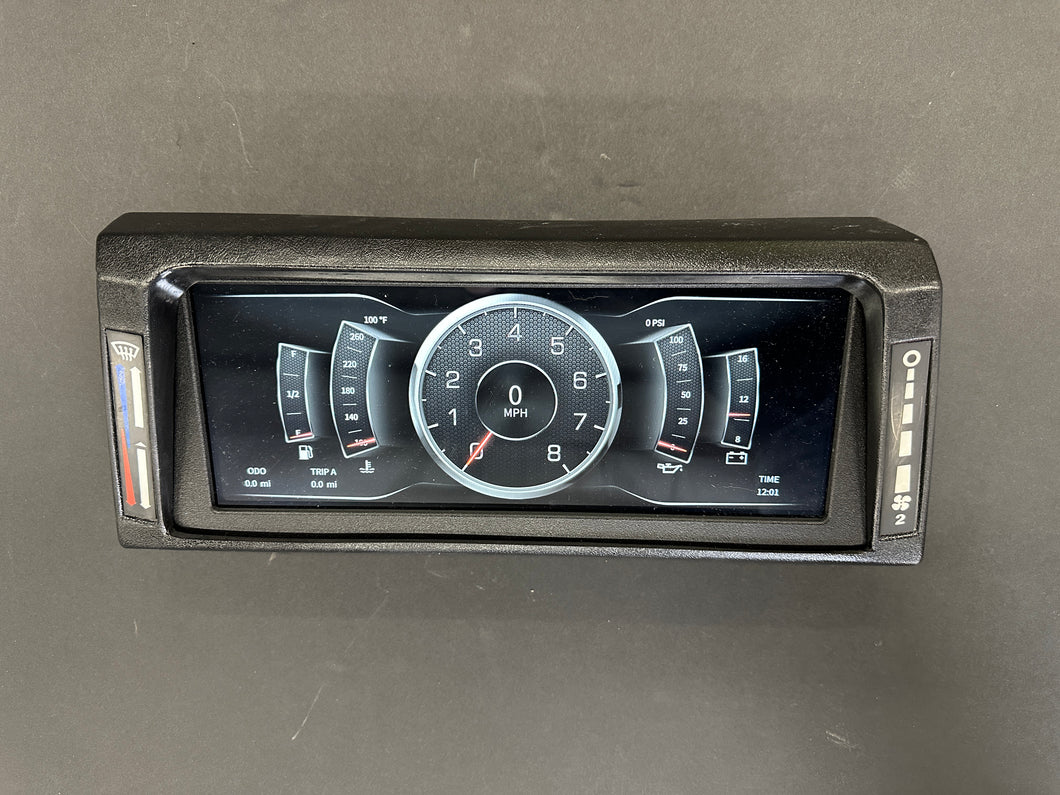 DIGITAL DASH FOR LAND ROVER DEFENDER WITH ORIGINAL DASH