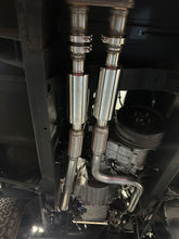 Load image into Gallery viewer, DUAL EXHAUST KIT FOR DEFENDER 110 WITH LS3 ENGINE - BOLT IN
