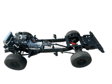 Load image into Gallery viewer, Land Rover Defender 110 complete turnkey rolling chassis with NEW LS3/6L80E Powertrain installed
