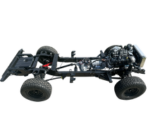 Load image into Gallery viewer, Land Rover Defender 110 complete turnkey rolling chassis with NEW LS3/6L80E Powertrain installed

