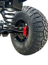 Load image into Gallery viewer, Land Rover Defender 110 complete turnkey rolling chassis with NEW LS3/6L80E Powertrain installed
