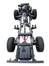 Load image into Gallery viewer, Land Rover Defender 110 complete turnkey rolling chassis with NEW LS3/6L80E Powertrain installed

