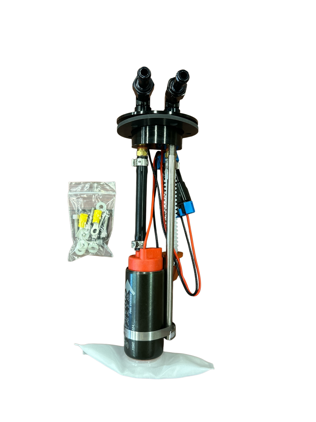 LS3/V8 DROP IN FUEL PUMP FOR DEFENDER 90/110/130 WITH METAL TANK. PRODUCED BY AEROMOTIVE