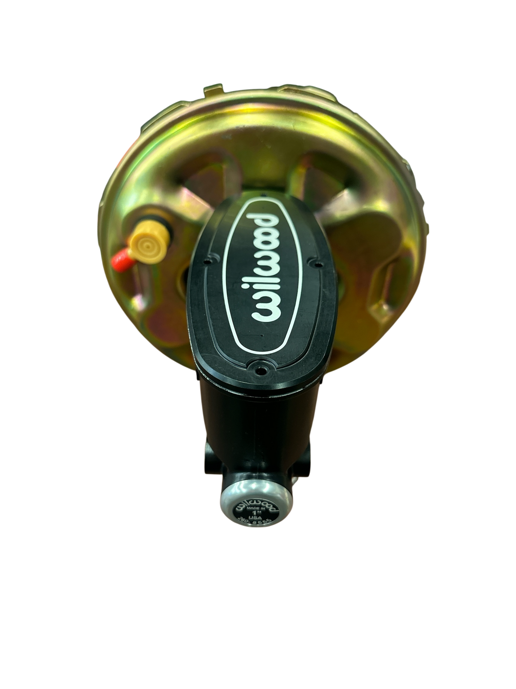 HEAVY DUTY BRAKE BOOSTER AND WILWOOD MASTER CYLINDER FOR LAND ROVER DEFENDER
