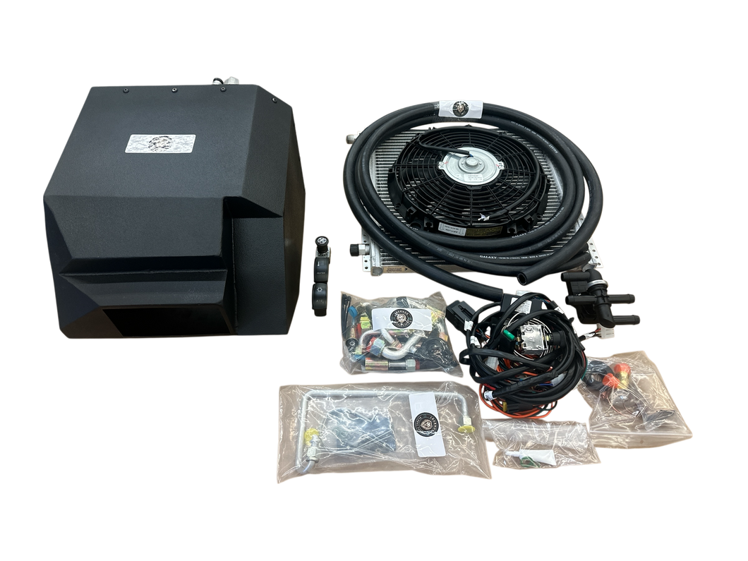 DEFENDER AIR CONDITIONING & HEAT FOR THE OEM CLASSIC DASH