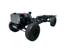 Load image into Gallery viewer, Land Rover Defender 110 complete turnkey rolling chassis with NEW LT1/6L80E Powertrain installed
