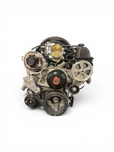 Load image into Gallery viewer, COMPLETE FRONT ENGINE ACCESSORY DRIVE FOR 6.6 LITER L8P INTO LAND ROVER DEFENDER WITH AC
