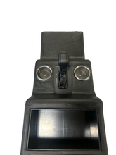 Load image into Gallery viewer, LEATHER COVERED LAND ROVER DEFENDER CONSOLE with 6L80E AUTOMATIC SHIFTER INSTALLED WITH AIR CONDITIONING
