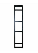Load image into Gallery viewer, REAR LADDER FOR LAND ROVER DEFENDER - COMES IN BLACK ALUMINIUM FINISH
