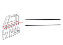 Load image into Gallery viewer, Felt window kit for Land Rover Defender 90 both front doors
