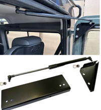 Load image into Gallery viewer, TOP MOUNT REAR TAILGATE DOOR GAS STRUT STAY KIT FOR LAND ROVER DEFENDER 1983-2016
