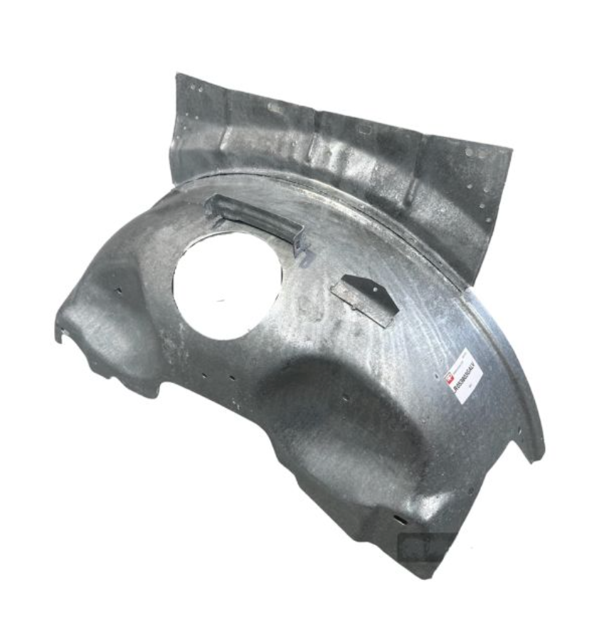 RH AND LH GALVANISED STEEL FRONT WING INNER WHEEL ARCH - LAND ROVER DE ...