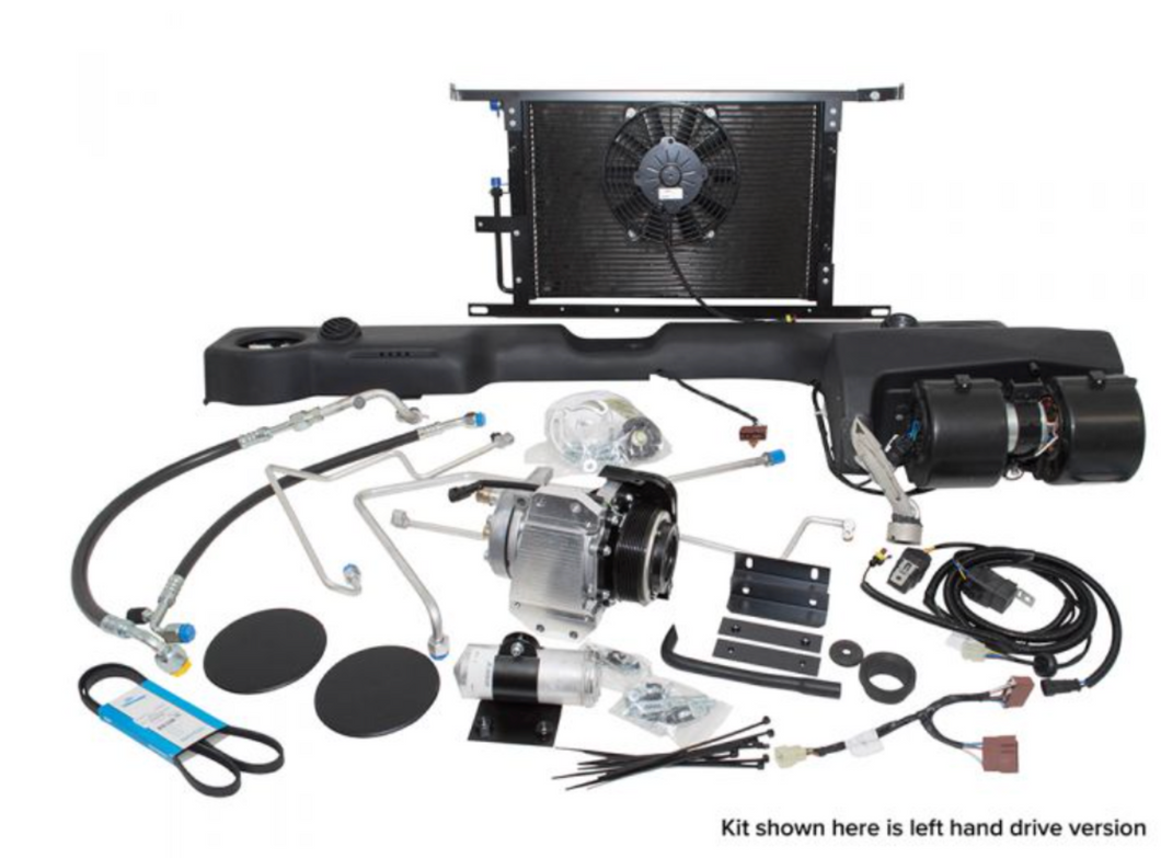 LAND ROVER DEFENDER AIR CONDITIONING KIT - FITS RIGHT HAND DRIVE DEFENDER 200TDI