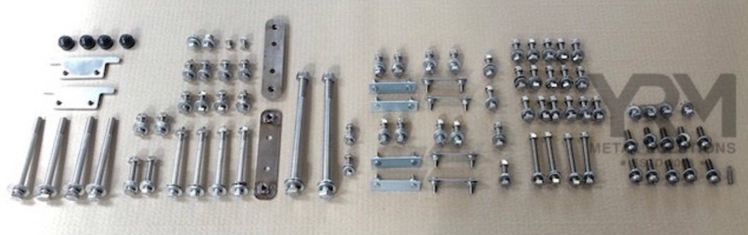 Stainless Steel Body to Chassis Fixing Kit - For Land Rover Defender 110 (4 or 5 Door)