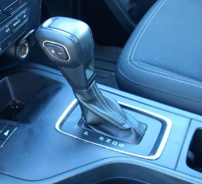 LS3 Tap shifter for console mounting in Defender