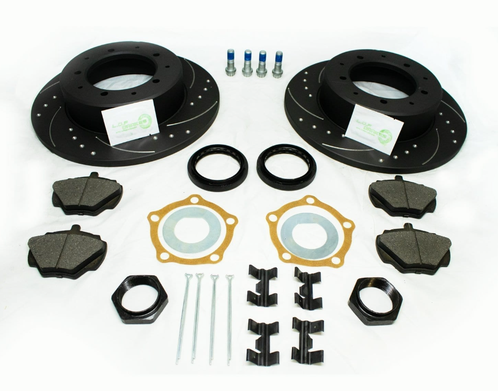 Discovery 1 Rear POWERspec kit