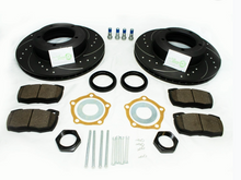 Load image into Gallery viewer, 90,110,130 POWERspec Front VENTED Brake Kit (94-16)
