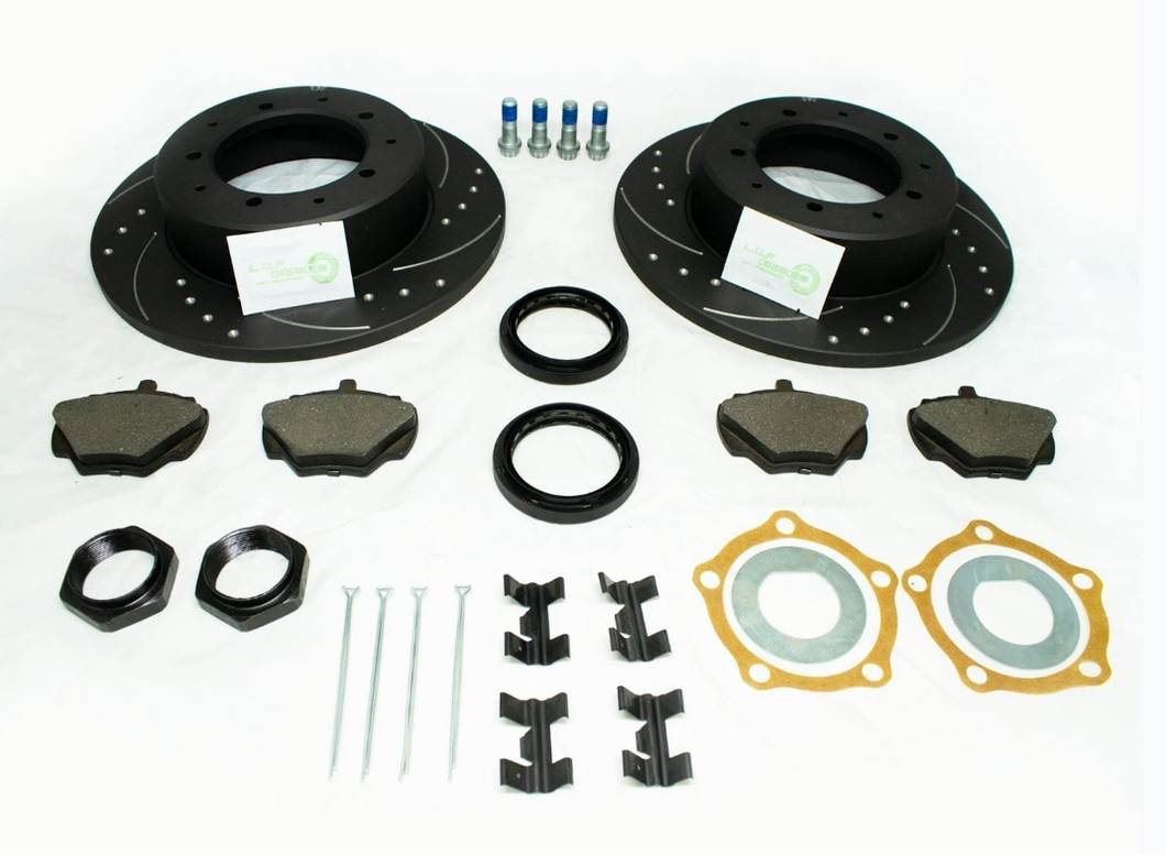 Defender 90 POWERspec Rear Kit (94-16)