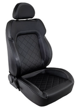 Load image into Gallery viewer, LEGENDS ULTRA TOURING DEFENDER DIRECT BOLT IN BLACK BUCKET SEAT LEFT SIDE
