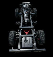 Load image into Gallery viewer, Land Rover Defender 110 complete turnkey rolling chassis with NEW LS3/6L80E Powertrain installed
