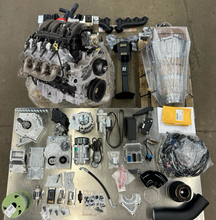 Load image into Gallery viewer, 6.6 LITER L8P/6L80E Complete Powertrain Package for L8P swap Land Rover Defender
