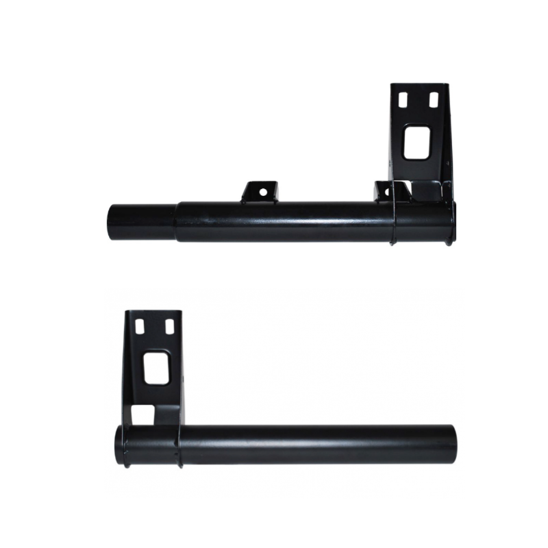 PAIR OF REAR TUBULAR OUTRIGGERS FOR DEFENDER 90 - RIGHT HAND SIDE & LEFT HAND SIDE