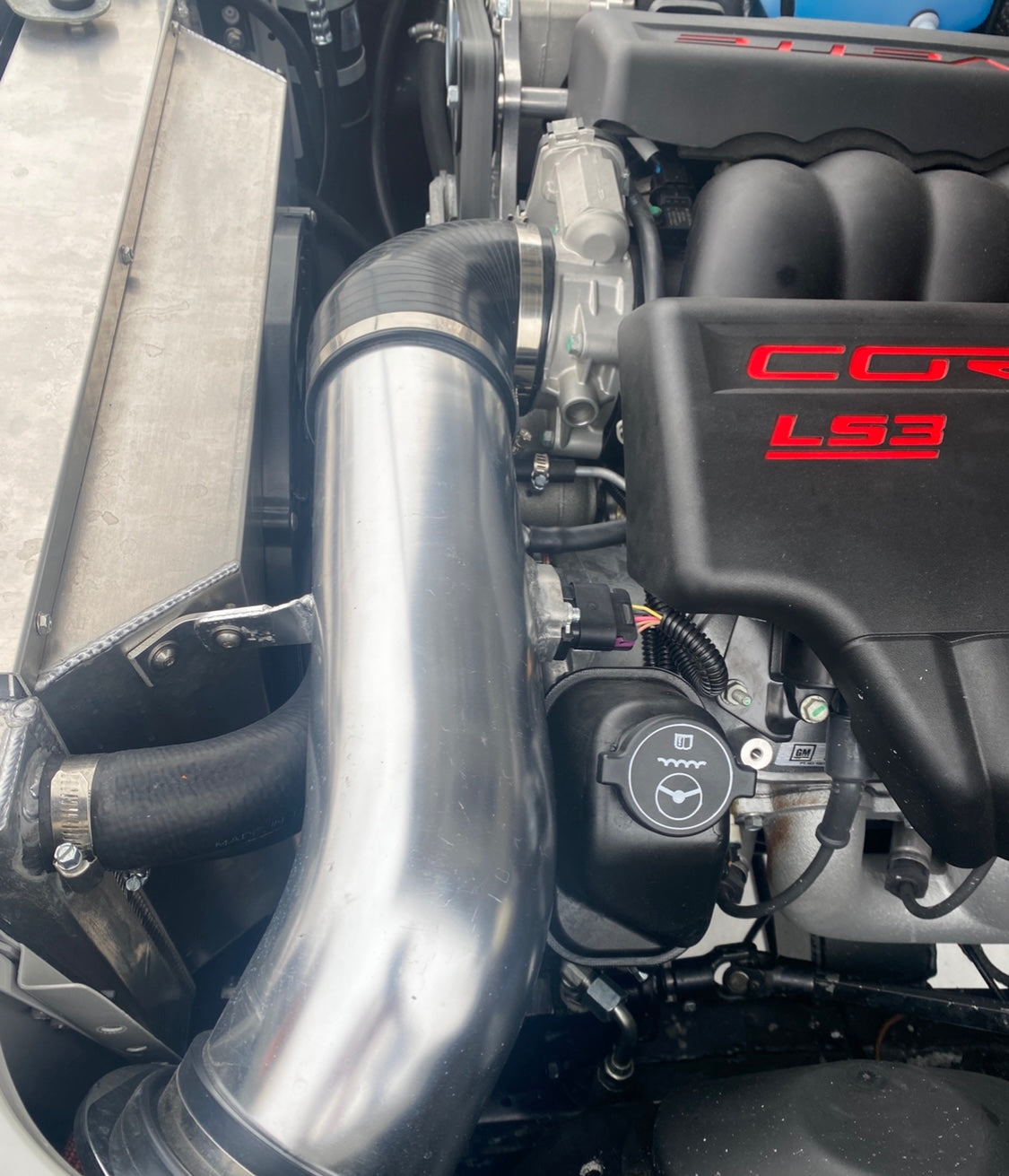 Land Rover Ls3 Engine Conversion LS3/6L80E Complete Powertrain Package for LS swap Land Rover Defender ...