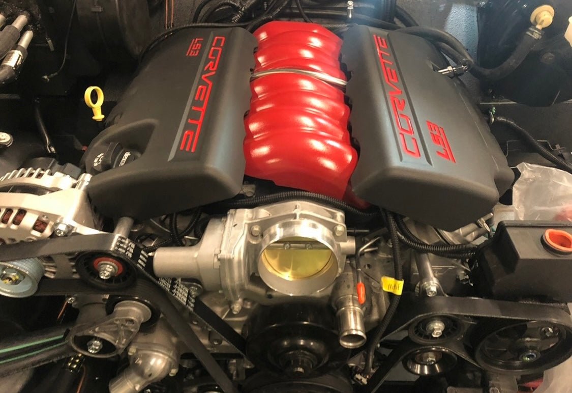 Land Rover Ls3 Engine Conversion LS3/6L80E Complete Powertrain Package for LS swap Land Rover Defender ...