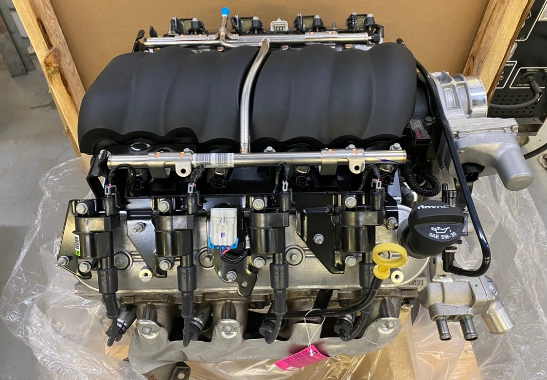 Land Rover Ls3 Engine Conversion LS3/6L80E Complete Powertrain Package for LS swap Land Rover Defender ...