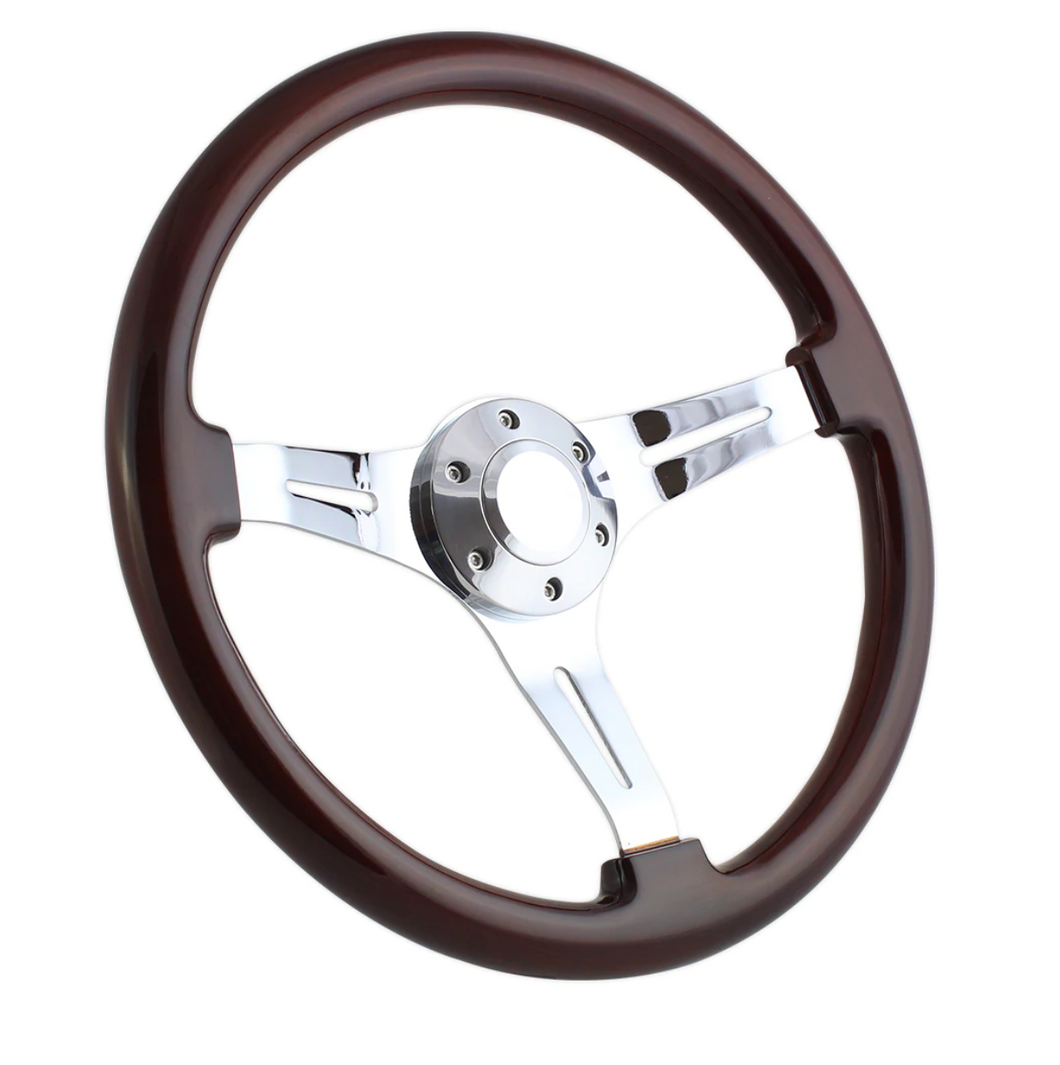 Land Rover Defender steering wheel