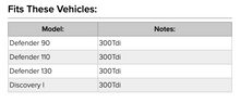 Load image into Gallery viewer, SET OF FOUR INJECTORS FOR LAND ROVER DEFENDER AND DISCOVERY 300TDI - ERR3339 KIT
