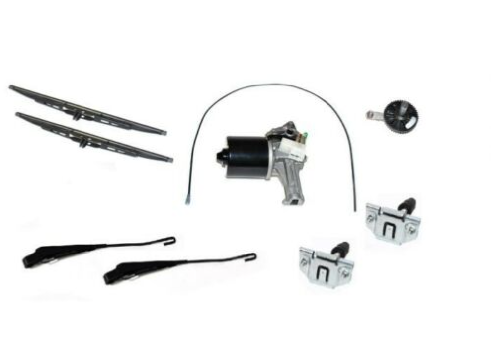 Defender Wiper Motor Vehicle Kit / Set - Fits 1983-2001 Left Hand Drive LRC1421