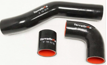 Load image into Gallery viewer, Land Rover Defender 300tdi TERRAFIRMA SILICONE HOSE KIT BLACK - 300TDI
