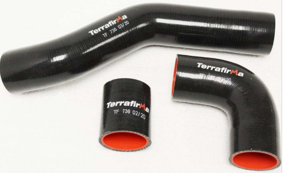 Land Rover Defender 300tdi TERRAFIRMA SILICONE HOSE KIT BLACK - 300TDI