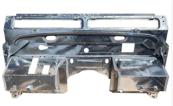 Land Rover Defender Galvanized Bulkhead LHD