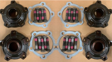 Load image into Gallery viewer, SET OF FOUR DRIVE FLANGES WITH GASKETS AND DRIVE FLANGE BOLTS
