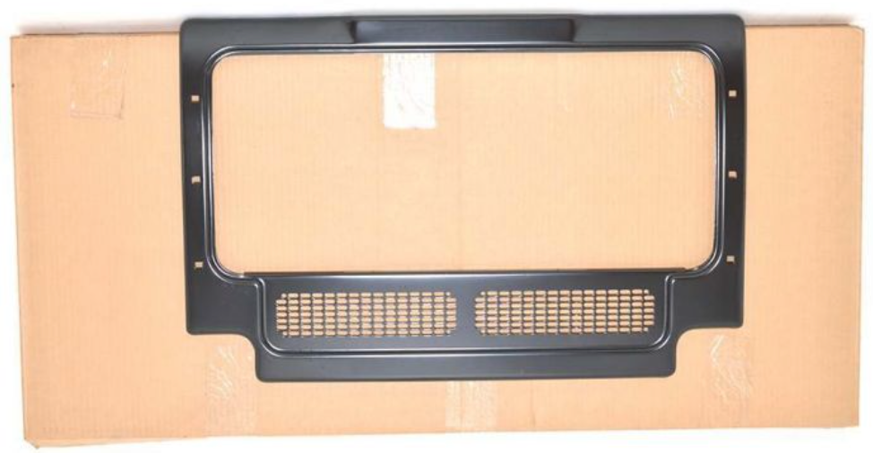 DEFENDER GRILLE SURROUND - METAL FOR VEHICLES WITHOUT AIR CON