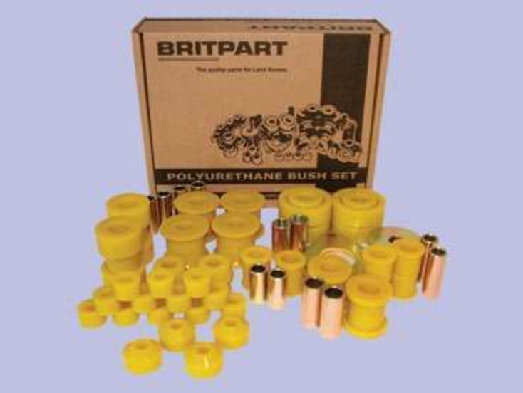 Yellow Polyurethane Bush Kit | up to 1993